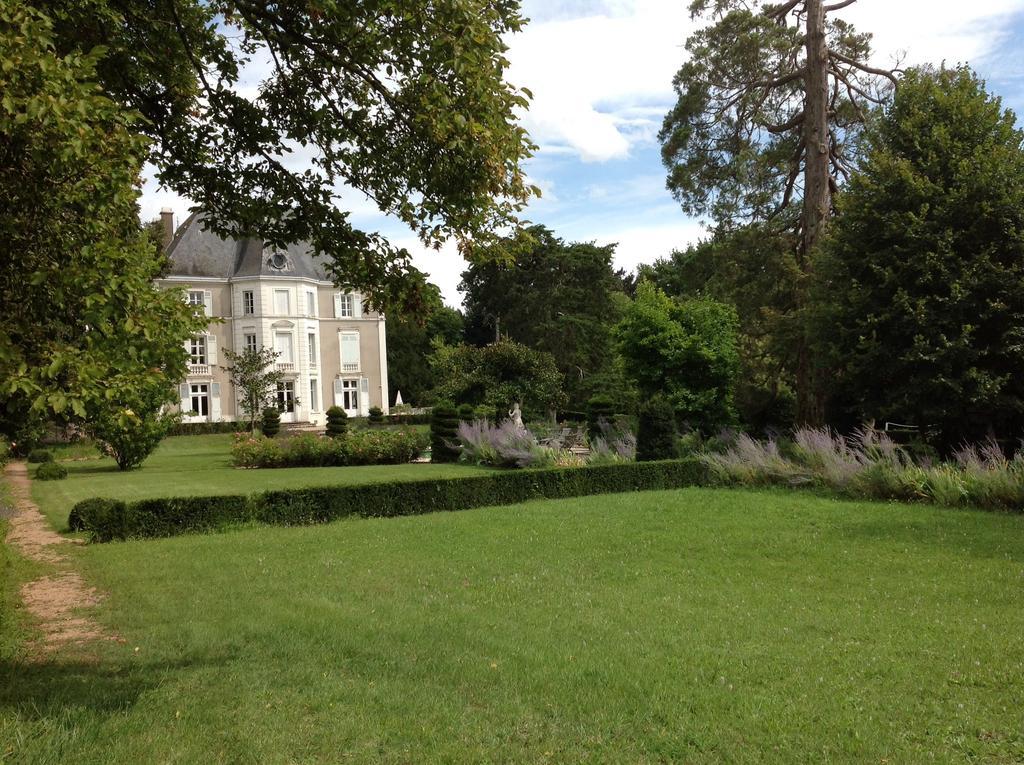 Chateau De Prety - Maison D'Hotes Exterior photo